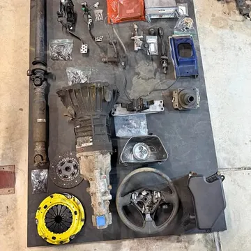 Lexus IS300 W55 Manual Swap Parts Package