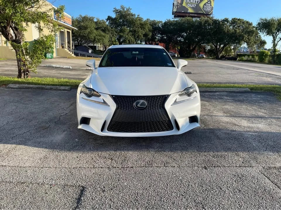 2016 Lexus IS 3rd Gen - Image 2 of 9