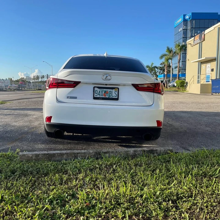 2016 Lexus IS 3rd Gen - Image 9 of 9