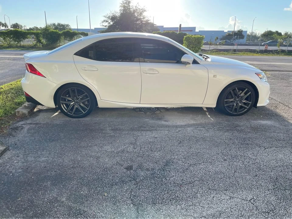 2016 Lexus IS 3rd Gen - Image 8 of 9