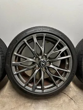 Lexus IS-F OEM Wheels 19"
