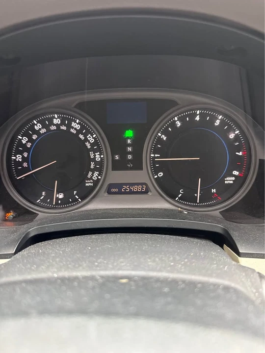 2010 Lexus IS 2nd Gen - Image 3 of 3