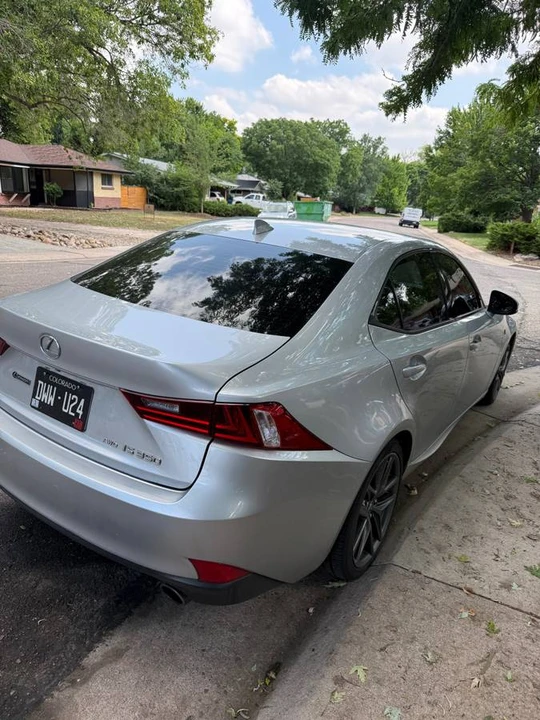 2014 Lexus IS 3rd Gen - Image 5 of 5