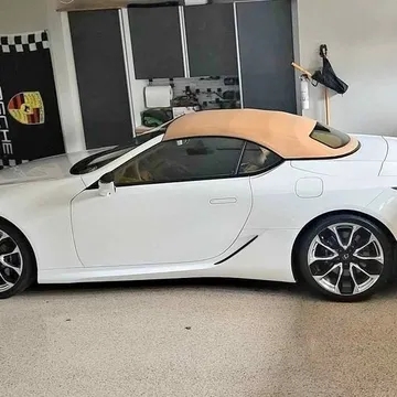 2023 Lexus LC 500 Convertible Touring Edition