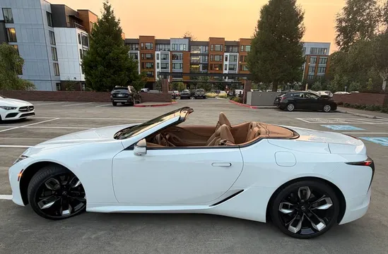 2024 Lexus LC 500 Convertible