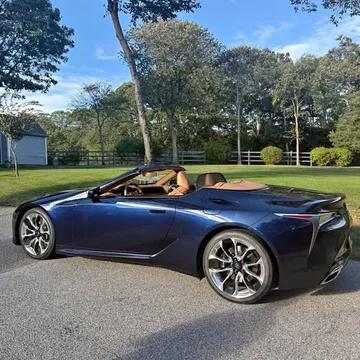 2021 Lexus LC500