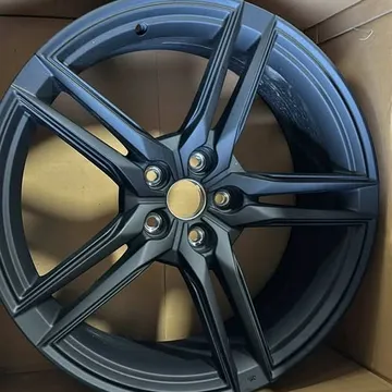Lexus LC500 21" Satin Black Wheel Rim