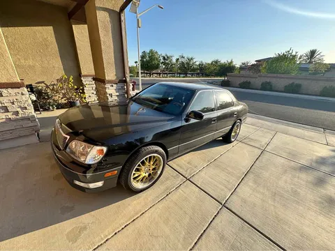 1998 Lexus LS 400