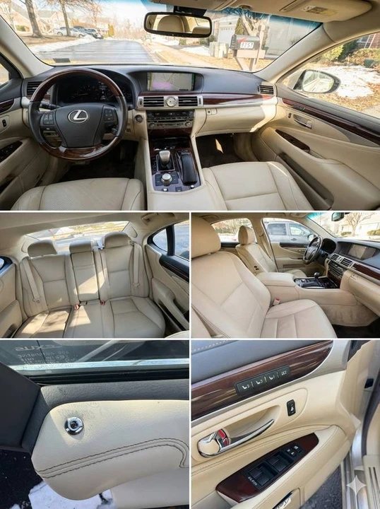 2017 Lexus LS 4th Gen - Image 5 of 8