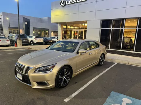 2017 Lexus LS 460