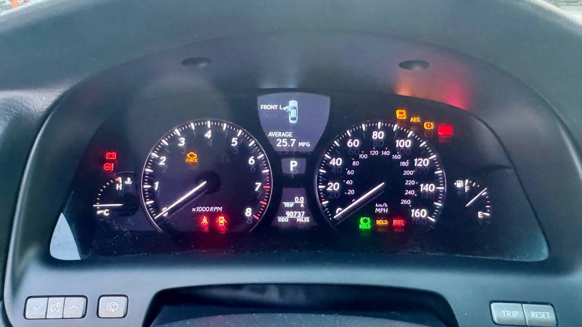 2008 Lexus LS 4th Gen - Image 14 of 14