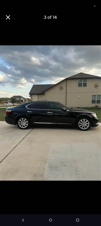 2009 Lexus LS 4th Gen - Image 3 of 10