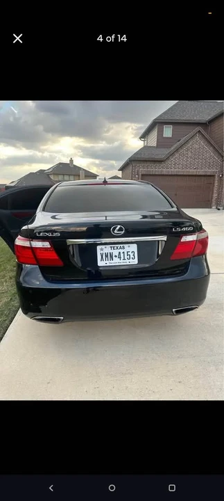 2009 Lexus LS 4th Gen - Image 4 of 10