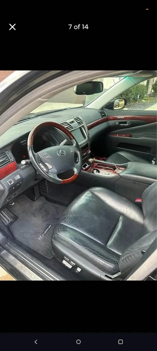 2009 Lexus LS 4th Gen - Image 5 of 10