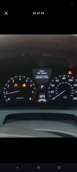 2009 Lexus LS 4th Gen - Image 8 of 10