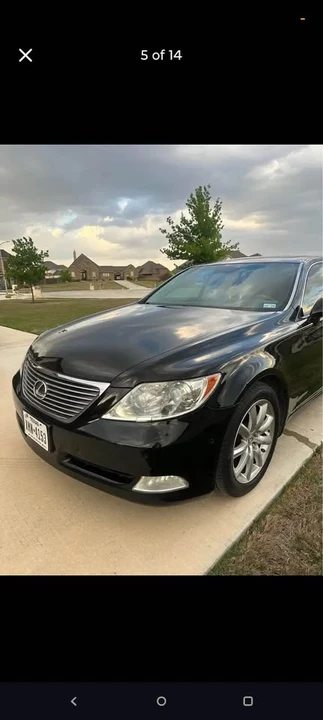 2009 Lexus LS 4th Gen - Image 2 of 10