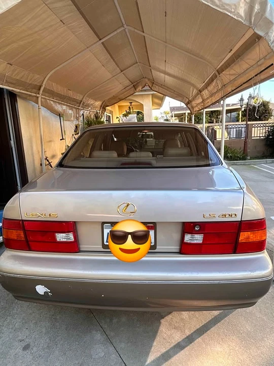 1997 Lexus LS 2nd Gen - Image 8 of 8