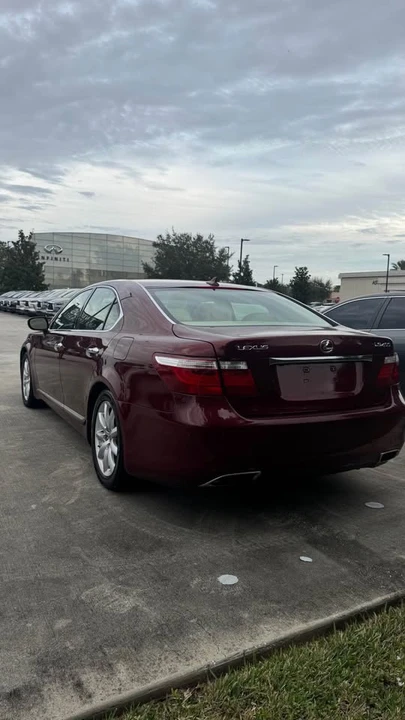 2008 Lexus LS 4th Gen - Image 10 of 10