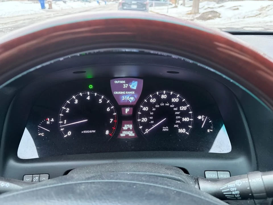 2007 Lexus LS 4th Gen - Image 6 of 9