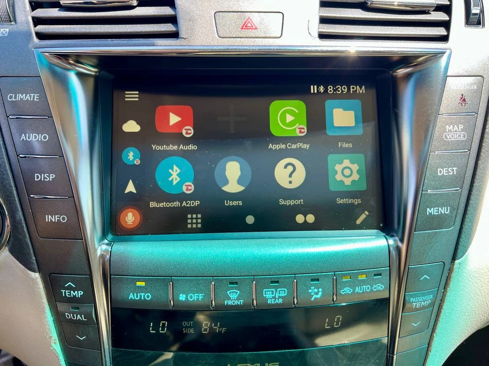 2008 Lexus LS 4th Gen - Image 11 of 12