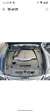 Lexus LS460 Engine & Transmission