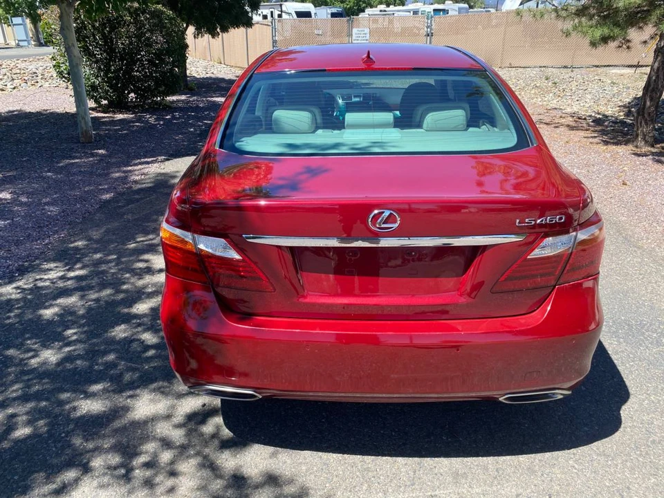 2011 Lexus LS 4th Gen - Image 6 of 12