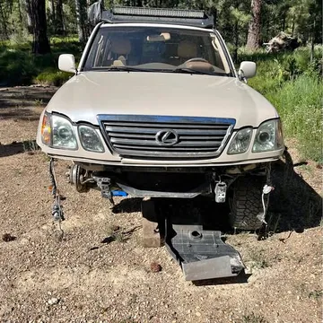 Lexus LX470 Overland Project