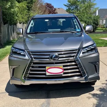 2018 Lexus LX570 Luxury Package