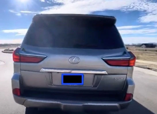 Lexus LX 3rd Gen - Image 4 of 9