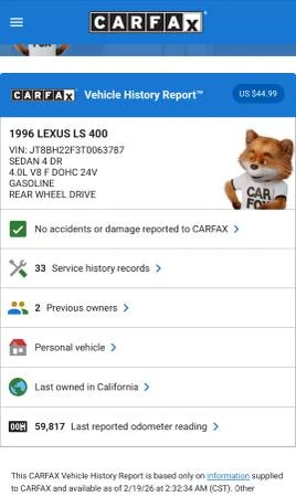 Lexus LS 1st Gen - Image 20 of 20