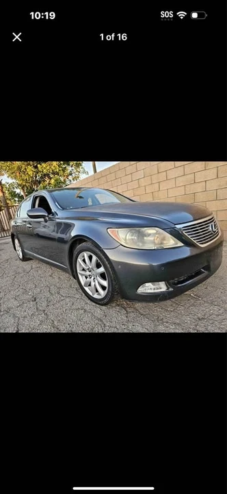 Lexus LS 4th Gen - Image 4 of 7