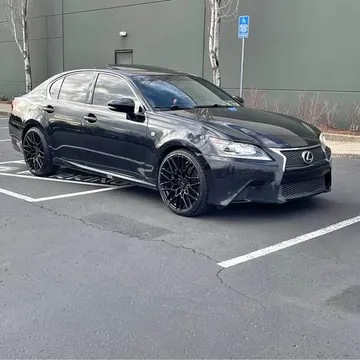 2015 Lexus GS350 F Sport