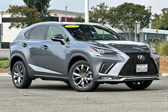 2019 Lexus NX 300 Sports