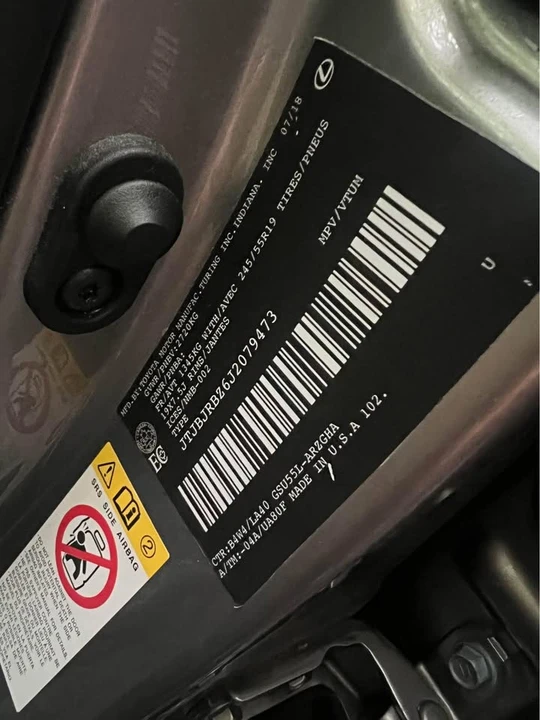 2018 Lexus NX 1st Gen - Image 9 of 9