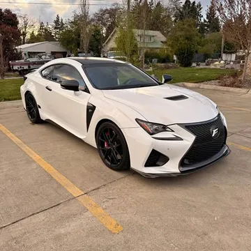 2015 Lexus RC F Track Edition