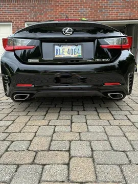 2016 Lexus RC350 F Sport AWD