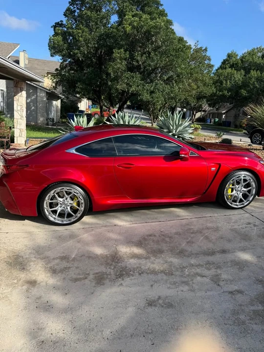 2018 Lexus RC F - Image 3 of 6