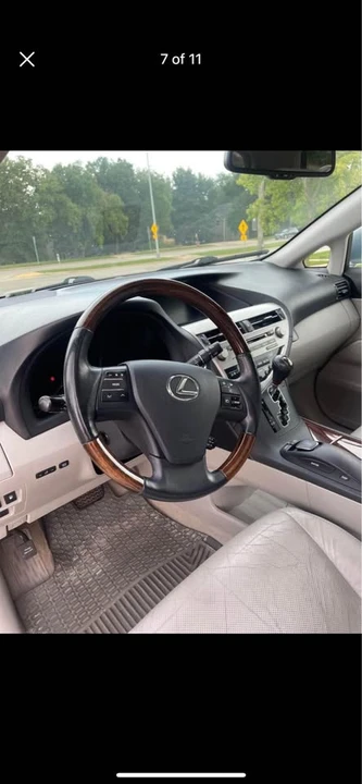 2010 Lexus RX 3rd Gen - Image 4 of 6