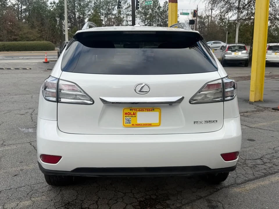 2011 Lexus RX 3rd Gen - Image 3 of 9