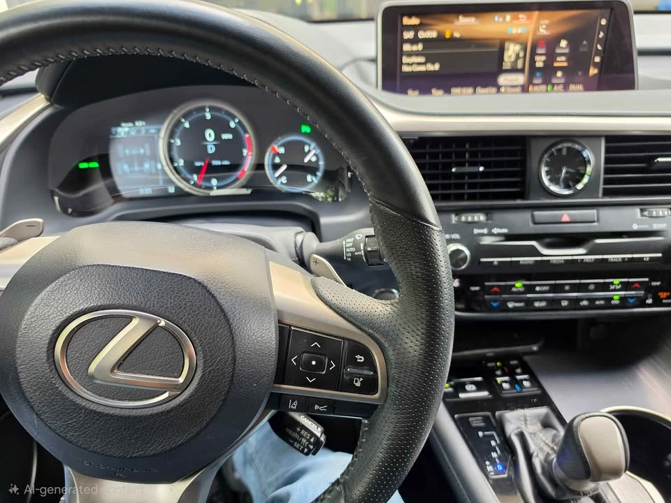 2016 Lexus RX 4th Gen - Image 7 of 11