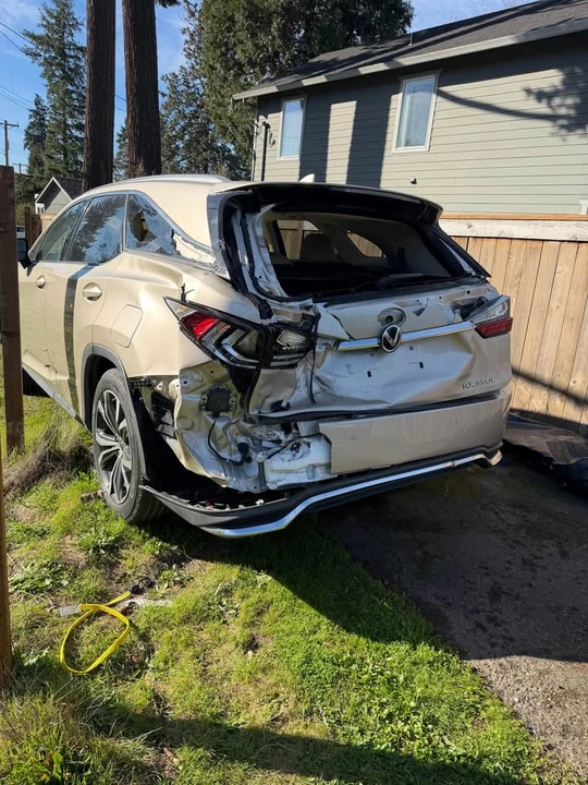 2019 Lexus RX 4th Gen - Image 2 of 4
