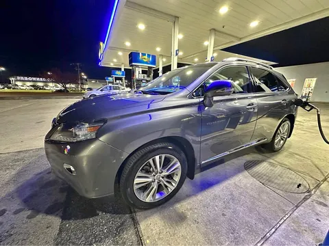 2015 Lexus RX 450h
