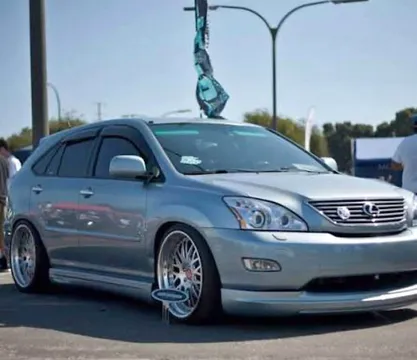 Lexus RX330 Custom Fiberglass Lip Kit