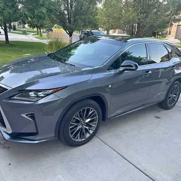 2017 Lexus RX350 F Sport AWD