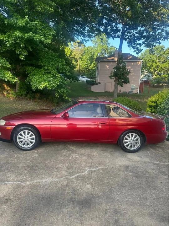 1992 Lexus SC400 - Image 11 of 11