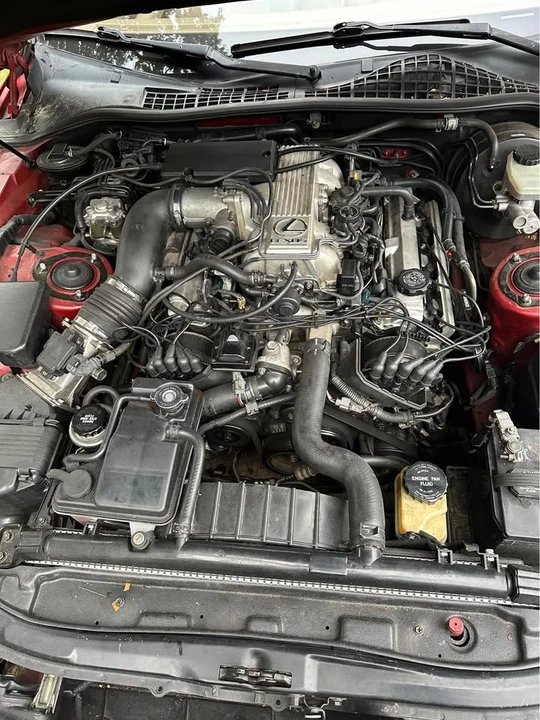 1992 Lexus SC400 - Image 5 of 11