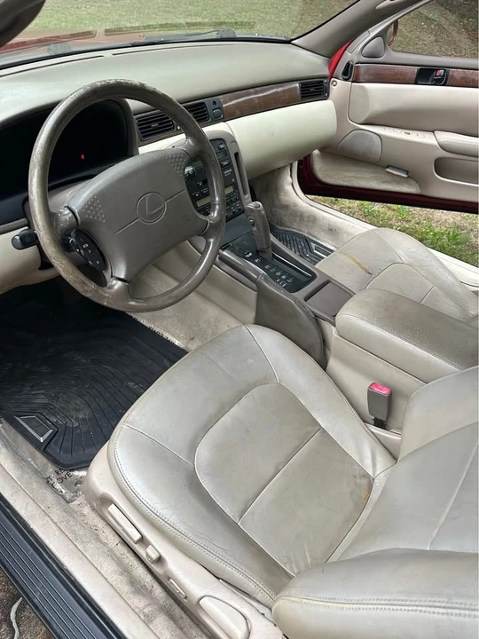 1992 Lexus SC400 - Image 8 of 11