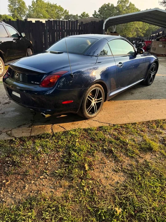 2003 Lexus SC430 - Image 4 of 10