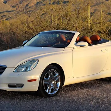 2002 Lexus SC 430