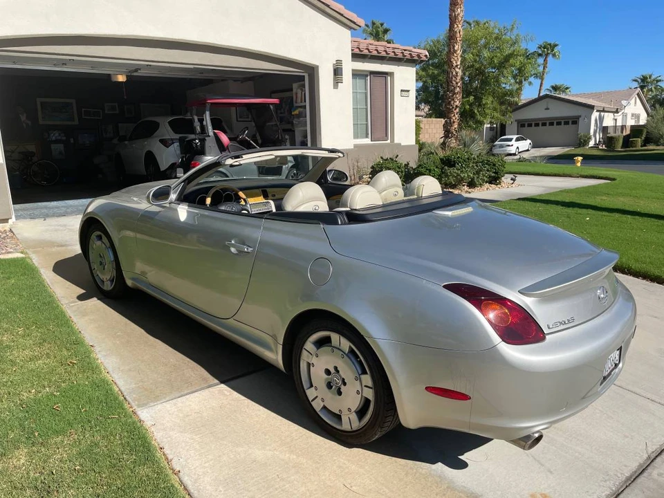 2004 Lexus SC430 - Image 4 of 5